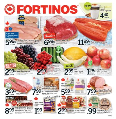 Fortinos Flyer January 22 to 28