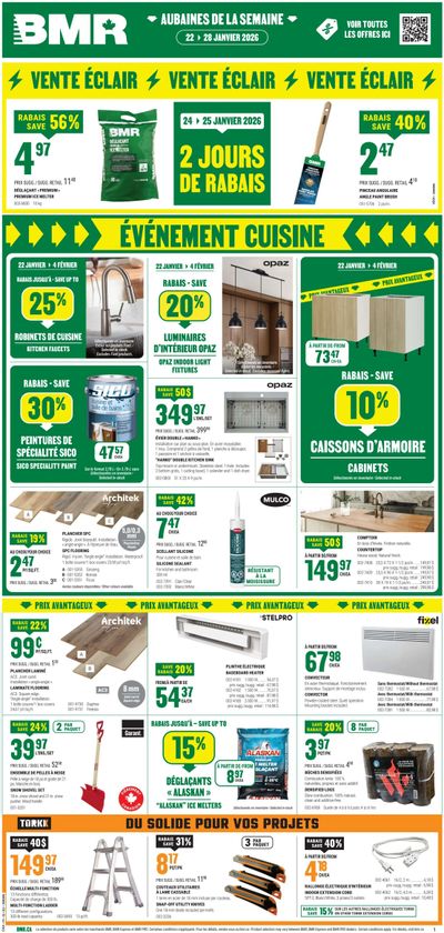 BMR Flyer January 22 to 28