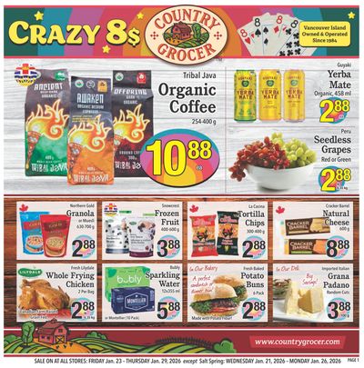 Country Grocer Flyer January 23 to 29