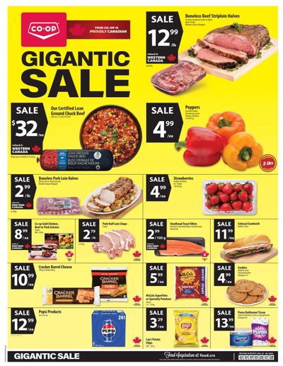Co-op (West) Food Store Flyer January 22 to 28