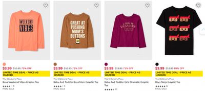The Children’s Place & Gymboree Canada: 60% off Almost Everything with Promo Code + 80% off Clearance