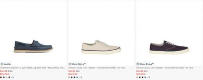 Sperry Canada: End of Season Sale up to 70% off