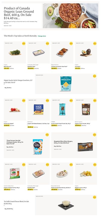 Whole Foods Market (West) Flyer January 21 to 27