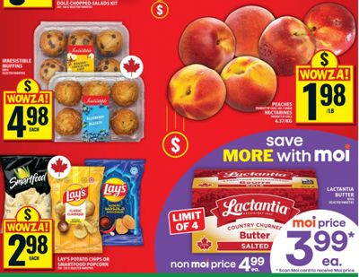Food Basics Ontario: Lactantia Butter $3.99 for Moi Rewards Members January 22nd – 28th + Flyer Deals