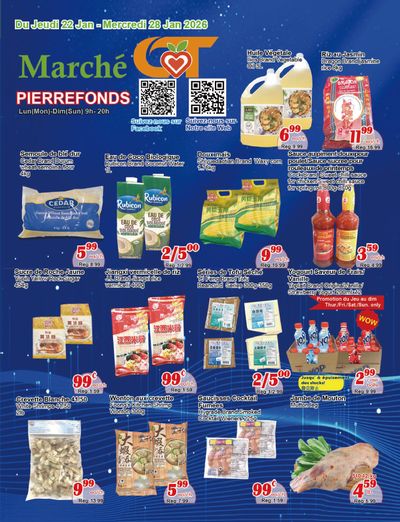 Marche C&T (Pierrefonds) Flyer January 22 to 28