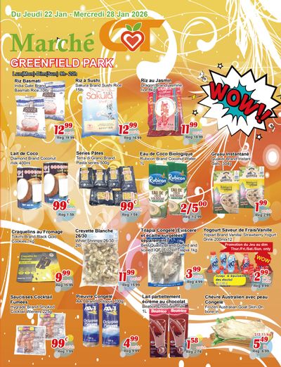 Marche C&T (Greenfield Park) Flyer January 22 to 28