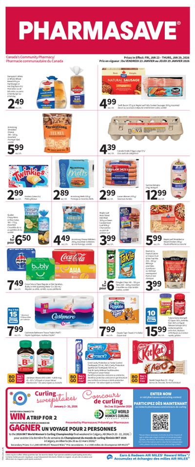 Pharmasave (NB) Flyer January 23 to 29