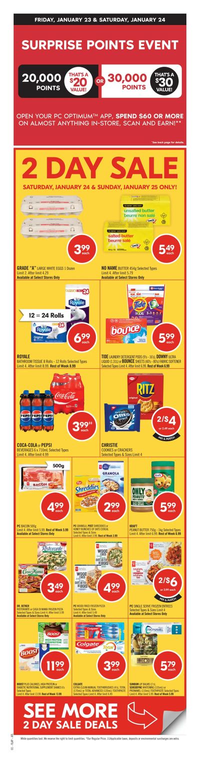 Shoppers Drug Mart (Atlantic) Flyer January 24 to 29