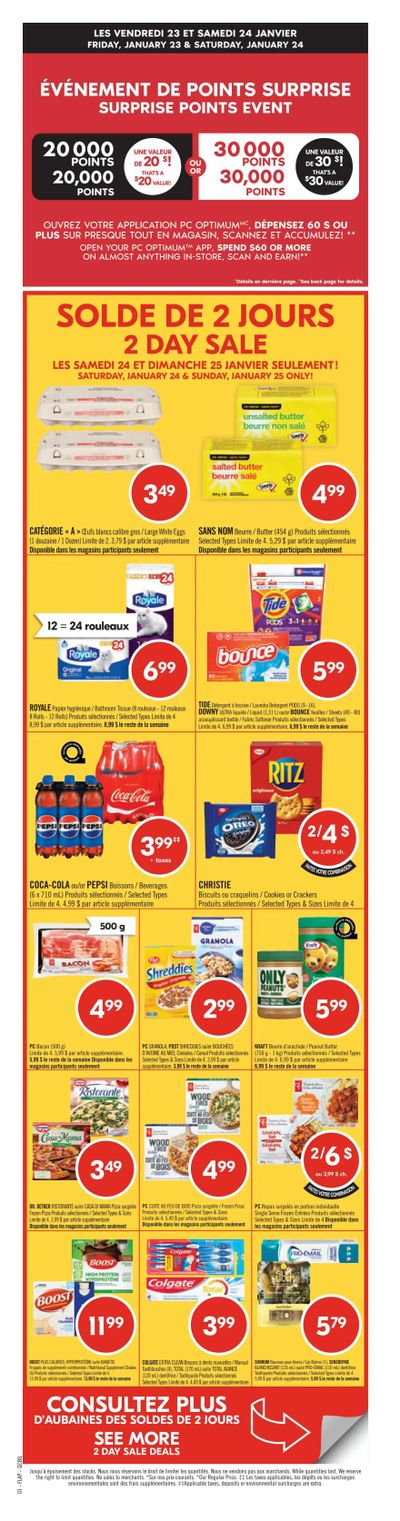 Pharmaprix Flyer January 24 to 29