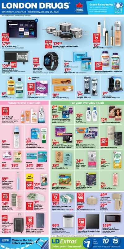 London Drugs Weekly Flyer January 23 to 28