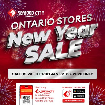 Seafood City Supermarket (ON) Flyer January 22 to 28