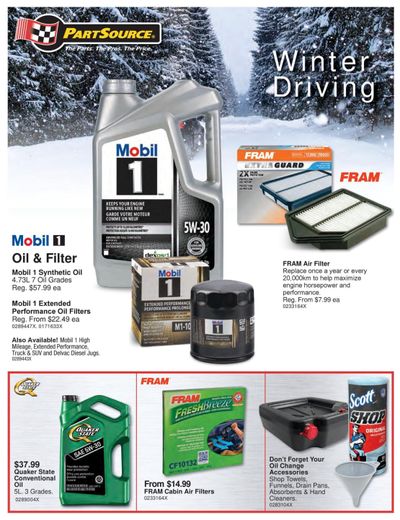PartSource Flyer January 23 to 28