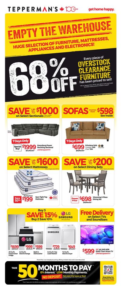 Tepperman's Flyer January 23 to 29