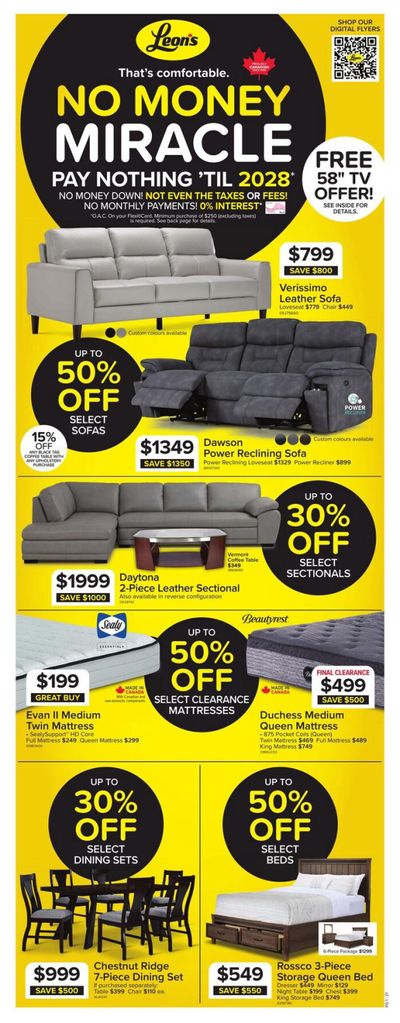Leon’s Flyer January 22 to February 11