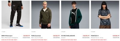 Puma Canada Sale: Save up to 50% Off + Extra 30% Using Promo Code