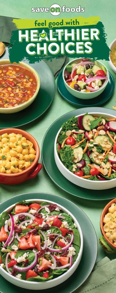 Save On Foods Health And Wellness Flyer January 22 to 28