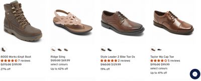 Rockport Canada: Winter Sale up to 70% off