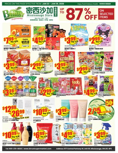 Btrust Supermarket (Mississauga) Flyer January 23 to 29