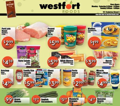 Westfort Foods Flyer January 23 to 29