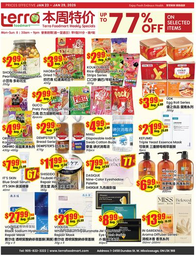 Terra Foodmart Flyer January 23 to 29