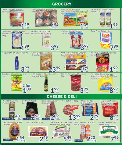 Oceans Fresh Food Market (Brampton) Flyer January 23 to 29