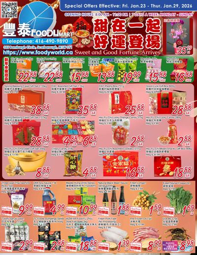 FoodyMart (Warden) Flyer January 23 to 29
