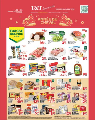 T&T Supermarket (QC) Flyer January 23 to 29