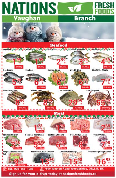 Nations Fresh Foods (Vaughan) Flyer January 23 to 29