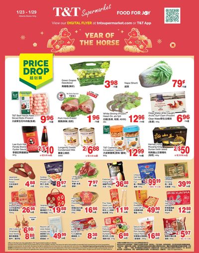 T&T Supermarket (AB) Flyer January 23 to 29