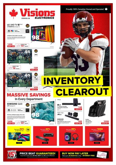 Visions Electronics Flyer January 23 to 29