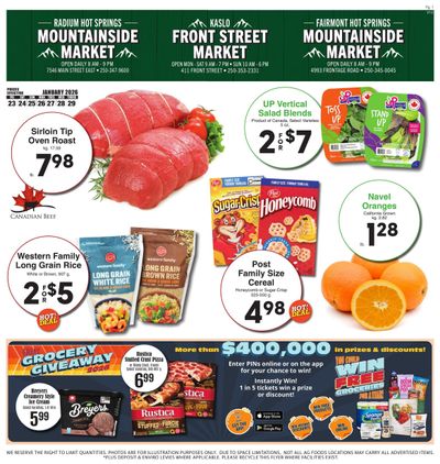 AG Foods Flyer January 23 to 29