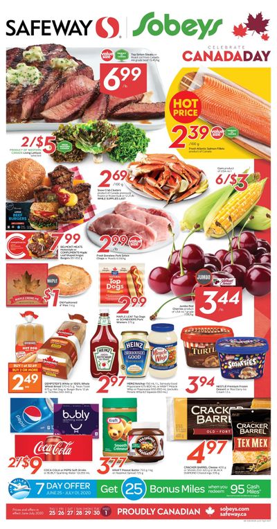 Sobeys (West) Flyer June 25 to July 1