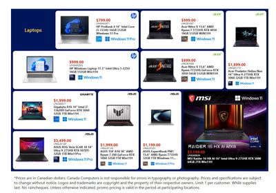 Canada Computers Flyer January 23 to 29