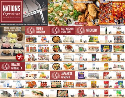 Nations Fresh Foods (Toronto) Flyer January 23 to 29