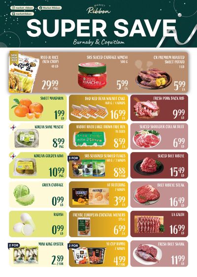 Market Ribbon Flyer January 23 to 29