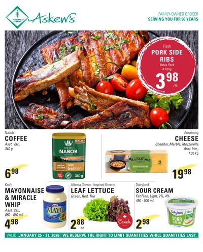 Askews Foods Flyer January 25 to 31