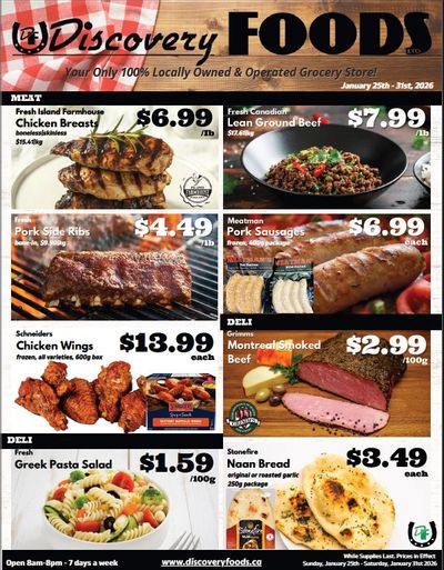 Discovery Foods Flyer January 25 to 31