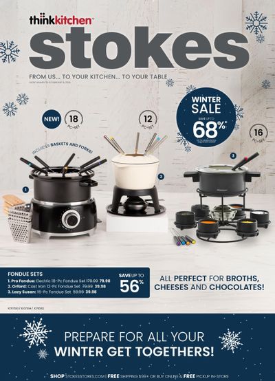 Stokes Flyer January 26 to February 15