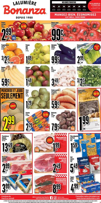 Bonanza Flyer January 28 to February 3
