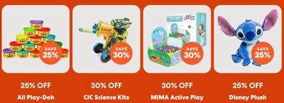 Mastermind Toys Canada: Save up to 30% on Select Items