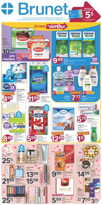 Brunet Flyer January 29 to February 4