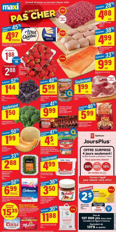 Maxi Flyer January 29 to February 4