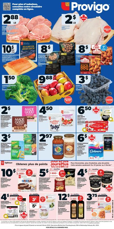 Provigo Flyer January 29 to February 4