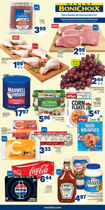 Marche Bonichoix Flyer January 29 to February 4