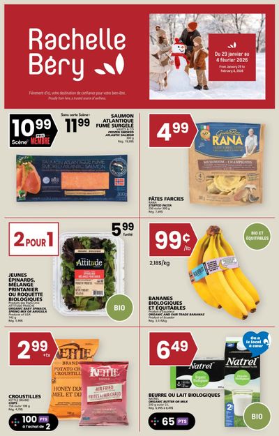 Rachelle Bery Grocery Flyer January 29 to February 4