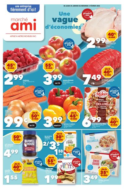 Marche Ami Flyer January 29 to February 4