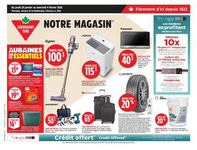 Canadian Tire (QC) Flyer January 29 to February 4