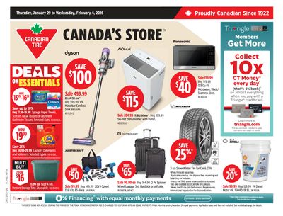 Canadian Tire (Atlantic) Flyer January 29 to February 4
