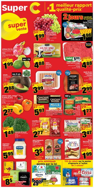 Super C Flyer January 29 to February 4