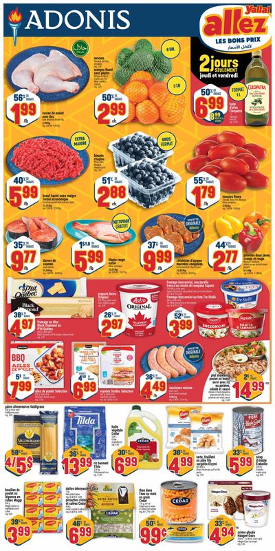Adonis (QC) Flyer January 29 to February 4